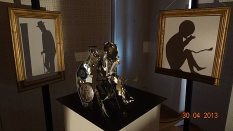 Έκθεση «Το σπίτι της σκιάς» του Τριαντάφυλλου Βαΐτση