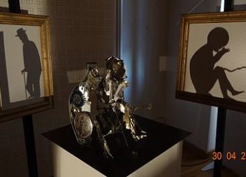 Έκθεση «Το σπίτι της σκιάς» του Τριαντάφυλλου Βαΐτση