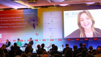 On 14–15 October 2024, Professor Phoebe Koundouri participated in the 8th Sustainability Summit for Southeast Europe and the Mediterranean, organized by Economist Impact SE Europe Events.