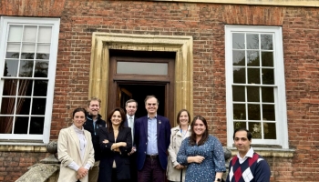 On Friday, November 1st, Professor Phoebe Koundouri had the honor of attending the Cosin Feast at Peterhouse, University of Cambridge