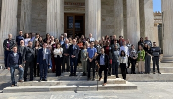 From March 18–20, the General Assembly Meeting of our CARMINE Project was hosted at the Academy of Athens, bringing together 32 partners from 11