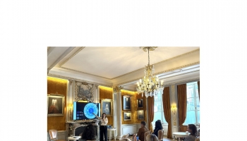 Prof. Phoebe Koundouri was invited by AkademyClub.com London to deliver a keynote address at the historic Savile Club, as part of Akademy’s distinguished series of high-impact talks that bring together leading thinkers from across disciplines.