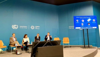 This pivotal panel discussion, hosted by Frontiers and the Frontiers Research Foundation, in collaboration with the UN Climate Change Global Innovation Hub. The panel, titled “Bridging 